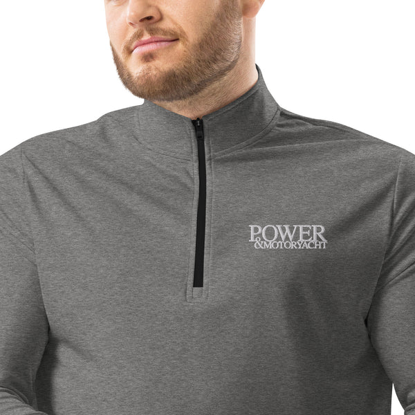Men's Power & Motoryacht Quarter Zip Pullover